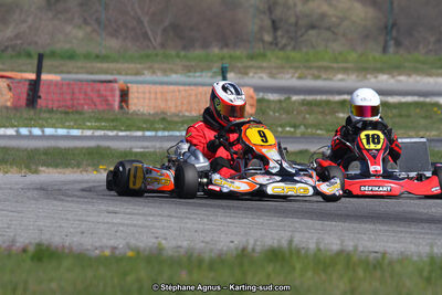 16/03/2014 : 1ère manche du Championnat du Sud à Lavelanet (Photos Stéphane Agnus) 2014 — karting
