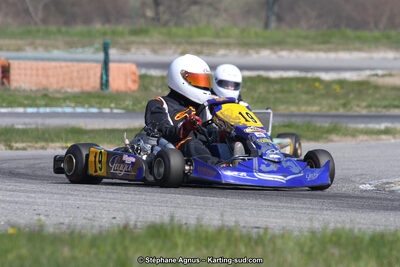 16/03/2014 : 1ère manche du Championnat du Sud à Lavelanet (Photos Stéphane Agnus) 2014 — karting