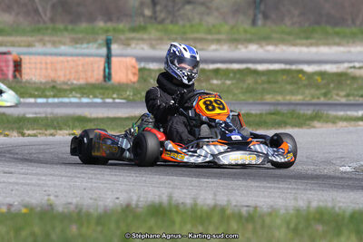 16/03/2014 : 1ère manche du Championnat du Sud à Lavelanet (Photos Stéphane Agnus) 2014 — karting