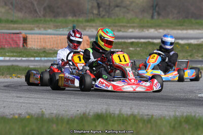 16/03/2014 : 1ère manche du Championnat du Sud à Lavelanet (Photos Stéphane Agnus) 2014 — karting