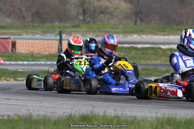 16/03/2014 : 1ère manche du Championnat du Sud à Lavelanet (Photos Stéphane Agnus) 2014 — karting