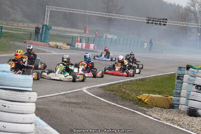 16/03/2014 : 1ère manche du Championnat du Sud à Lavelanet (Photos Stéphane Agnus) 2014 — karting
