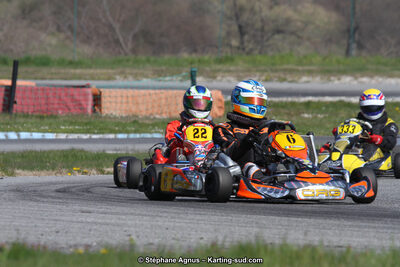 16/03/2014 : 1ère manche du Championnat du Sud à Lavelanet (Photos Stéphane Agnus) 2014 — karting