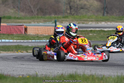 16/03/2014 : 1ère manche du Championnat du Sud à Lavelanet (Photos Stéphane Agnus) 2014 — karting