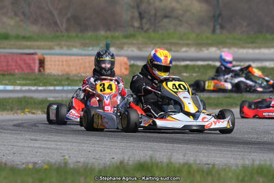 16/03/2014 : 1ère manche du Championnat du Sud à Lavelanet (Photos Stéphane Agnus) 2014 — karting