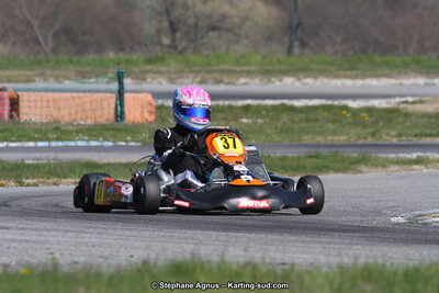 16/03/2014 : 1ère manche du Championnat du Sud à Lavelanet (Photos Stéphane Agnus) 2014 — karting
