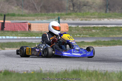 16/03/2014 : 1ère manche du Championnat du Sud à Lavelanet (Photos Stéphane Agnus) 2014 — karting