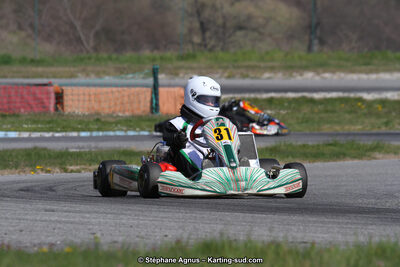 16/03/2014 : 1ère manche du Championnat du Sud à Lavelanet (Photos Stéphane Agnus) 2014 — karting