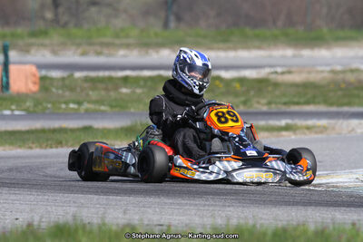 16/03/2014 : 1ère manche du Championnat du Sud à Lavelanet (Photos Stéphane Agnus) 2014 — karting