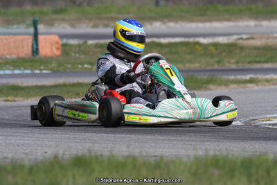 16/03/2014 : 1ère manche du Championnat du Sud à Lavelanet (Photos Stéphane Agnus) 2014 — karting