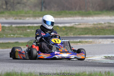 16/03/2014 : 1ère manche du Championnat du Sud à Lavelanet (Photos Stéphane Agnus) 2014 — karting