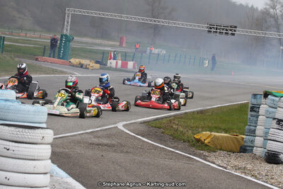 16/03/2014 : 1ère manche du Championnat du Sud à Lavelanet (Photos Stéphane Agnus) 2014 — karting