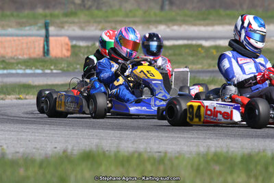 16/03/2014 : 1ère manche du Championnat du Sud à Lavelanet (Photos Stéphane Agnus) 2014 — karting