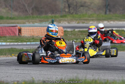 16/03/2014 : 1ère manche du Championnat du Sud à Lavelanet (Photos Stéphane Agnus) 2014 — karting
