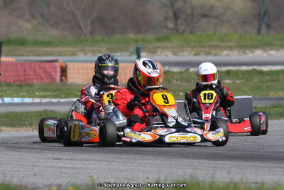 16/03/2014 : 1ère manche du Championnat du Sud à Lavelanet (Photos Stéphane Agnus) 2014 — karting