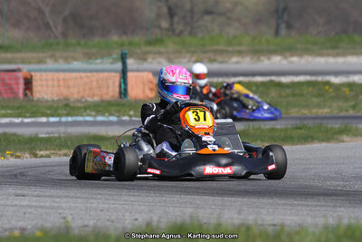 16/03/2014 : 1ère manche du Championnat du Sud à Lavelanet (Photos Stéphane Agnus) 2014 — karting
