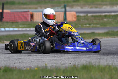 16/03/2014 : 1ère manche du Championnat du Sud à Lavelanet (Photos Stéphane Agnus) 2014 — karting