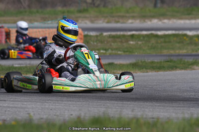 16/03/2014 : 1ère manche du Championnat du Sud à Lavelanet (Photos Stéphane Agnus) 2014 — karting