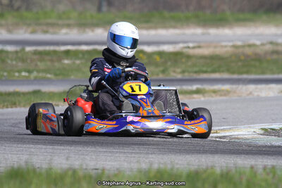 16/03/2014 : 1ère manche du Championnat du Sud à Lavelanet (Photos Stéphane Agnus) 2014 — karting