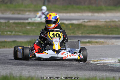 16/03/2014 : 1ère manche du Championnat du Sud à Lavelanet (Photos Stéphane Agnus) 2014 — karting