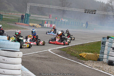 16/03/2014 : 1ère manche du Championnat du Sud à Lavelanet (Photos Stéphane Agnus) 2014 — karting