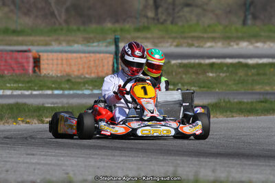 16/03/2014 : 1ère manche du Championnat du Sud à Lavelanet (Photos Stéphane Agnus) 2014 — karting