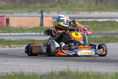 16/03/2014 : 1ère manche du Championnat du Sud à Lavelanet (Photos Stéphane Agnus) 2014 — karting