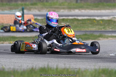 16/03/2014 : 1ère manche du Championnat du Sud à Lavelanet (Photos Stéphane Agnus) 2014 — karting