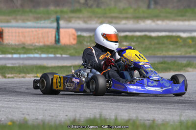 16/03/2014 : 1ère manche du Championnat du Sud à Lavelanet (Photos Stéphane Agnus) 2014 — karting
