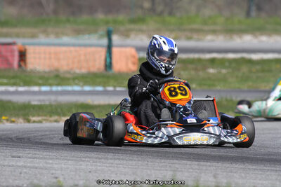 16/03/2014 : 1ère manche du Championnat du Sud à Lavelanet (Photos Stéphane Agnus) 2014 — karting