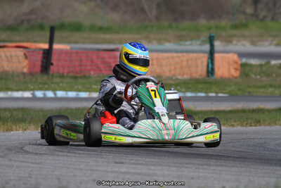 16/03/2014 : 1ère manche du Championnat du Sud à Lavelanet (Photos Stéphane Agnus) 2014 — karting