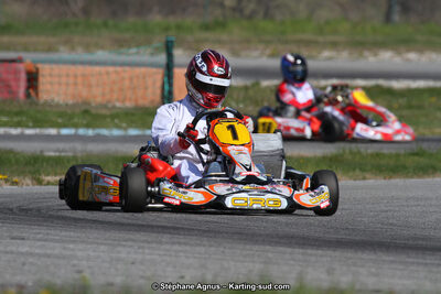 16/03/2014 : 1ère manche du Championnat du Sud à Lavelanet (Photos Stéphane Agnus) 2014 — karting