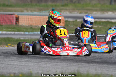 16/03/2014 : 1ère manche du Championnat du Sud à Lavelanet (Photos Stéphane Agnus) 2014 — karting