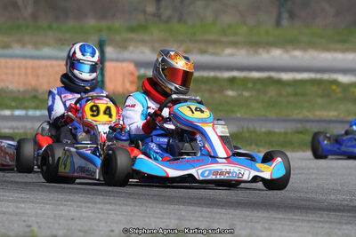 16/03/2014 : 1ère manche du Championnat du Sud à Lavelanet (Photos Stéphane Agnus) 2014 — karting