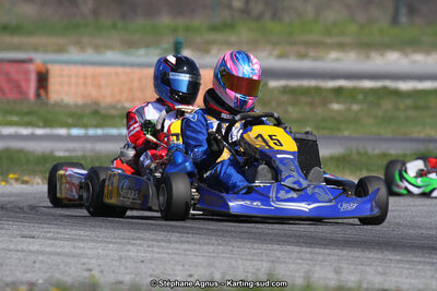 16/03/2014 : 1ère manche du Championnat du Sud à Lavelanet (Photos Stéphane Agnus) 2014 — karting