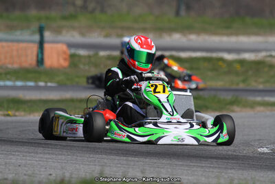 16/03/2014 : 1ère manche du Championnat du Sud à Lavelanet (Photos Stéphane Agnus) 2014 — karting
