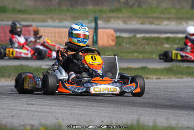 16/03/2014 : 1ère manche du Championnat du Sud à Lavelanet (Photos Stéphane Agnus) 2014 — karting