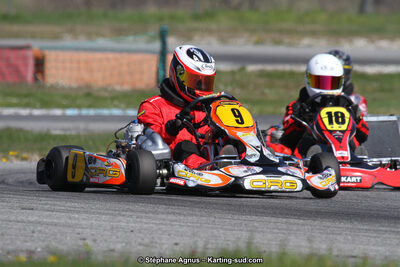 16/03/2014 : 1ère manche du Championnat du Sud à Lavelanet (Photos Stéphane Agnus) 2014 — karting