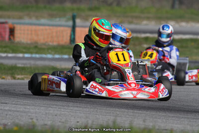 16/03/2014 : 1ère manche du Championnat du Sud à Lavelanet (Photos Stéphane Agnus) 2014 — karting