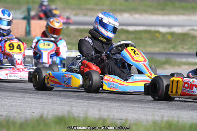 16/03/2014 : 1ère manche du Championnat du Sud à Lavelanet (Photos Stéphane Agnus) 2014 — karting