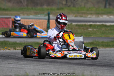 16/03/2014 : 1ère manche du Championnat du Sud à Lavelanet (Photos Stéphane Agnus) 2014 — karting