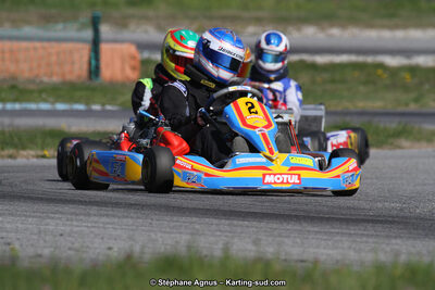 16/03/2014 : 1ère manche du Championnat du Sud à Lavelanet (Photos Stéphane Agnus) 2014 — karting