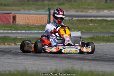 16/03/2014 : 1ère manche du Championnat du Sud à Lavelanet (Photos Stéphane Agnus) 2014 — karting