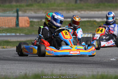16/03/2014 : 1ère manche du Championnat du Sud à Lavelanet (Photos Stéphane Agnus) 2014 — karting