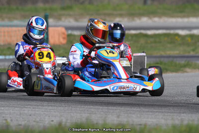 16/03/2014 : 1ère manche du Championnat du Sud à Lavelanet (Photos Stéphane Agnus) 2014 — karting
