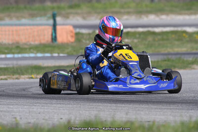 16/03/2014 : 1ère manche du Championnat du Sud à Lavelanet (Photos Stéphane Agnus) 2014 — karting