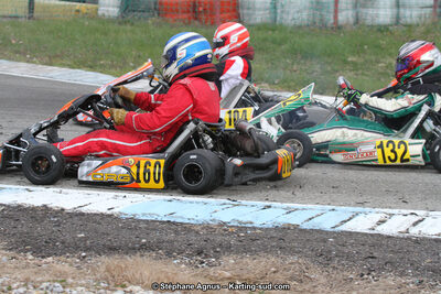 16/03/2014 : 1ère manche du Championnat du Sud à Lavelanet (Photos Stéphane Agnus) 2014 — karting