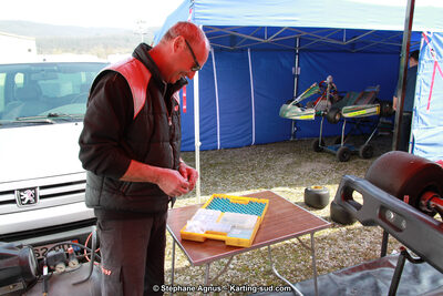 16/03/2014 : 1ère manche du Championnat du Sud à Lavelanet (Photos Stéphane Agnus) 2014 — karting