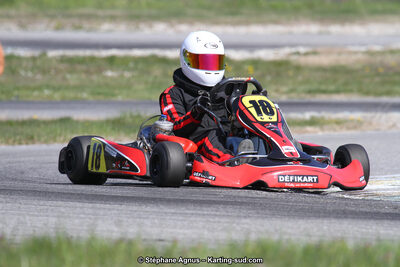 16/03/2014 : 1ère manche du Championnat du Sud à Lavelanet (Photos Stéphane Agnus) 2014 — karting