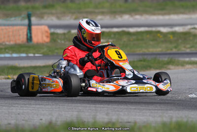 16/03/2014 : 1ère manche du Championnat du Sud à Lavelanet (Photos Stéphane Agnus) 2014 — karting